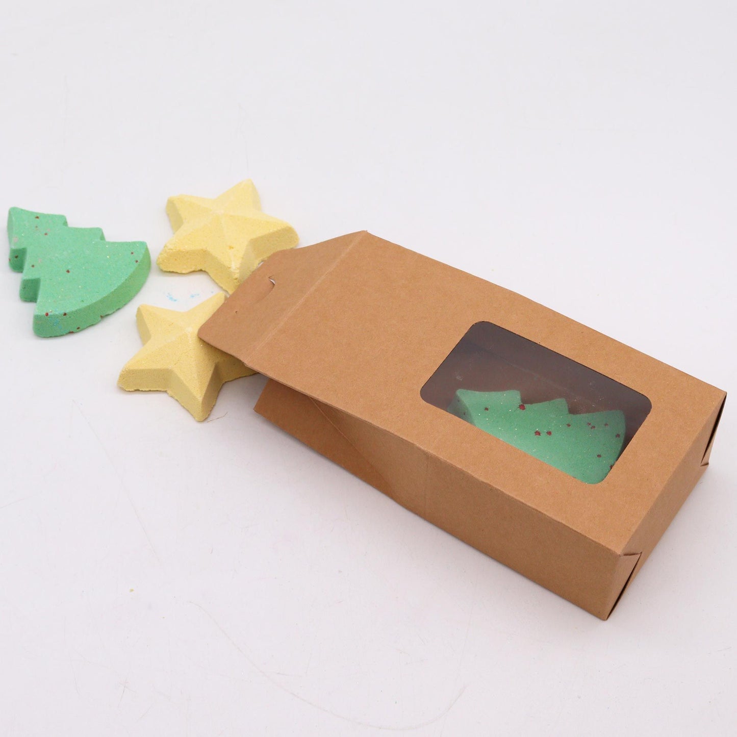 Pack Presente Bombas de Banho - Noite Silenciosa