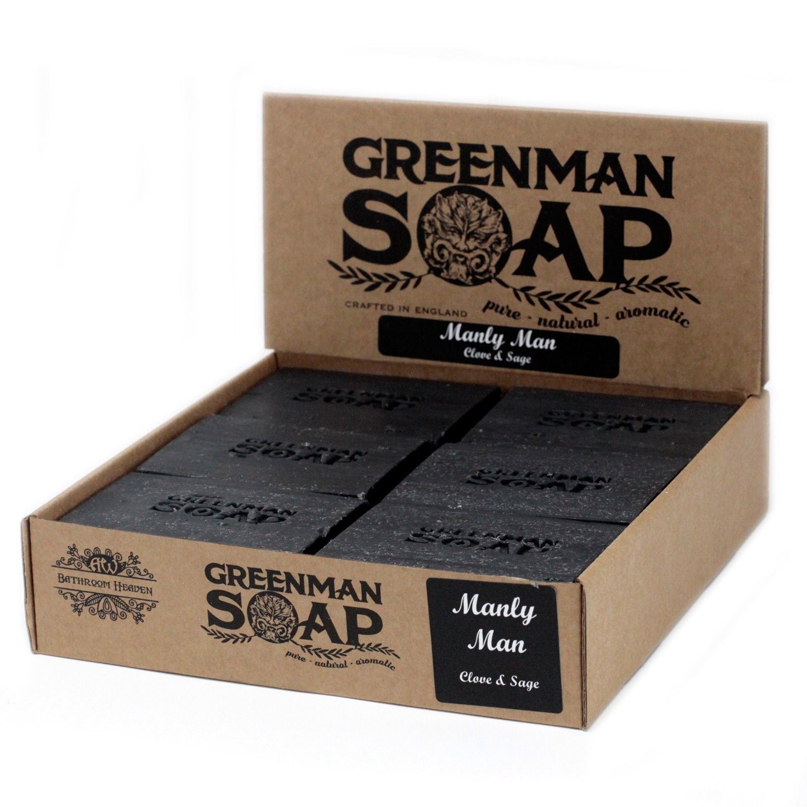 Sabonete Greenman 100g - Para Homens
