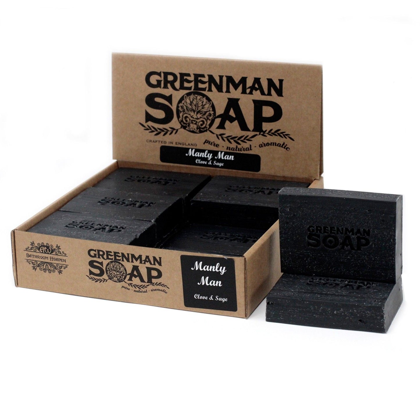 Sabonete Greenman 100g - Para Homens