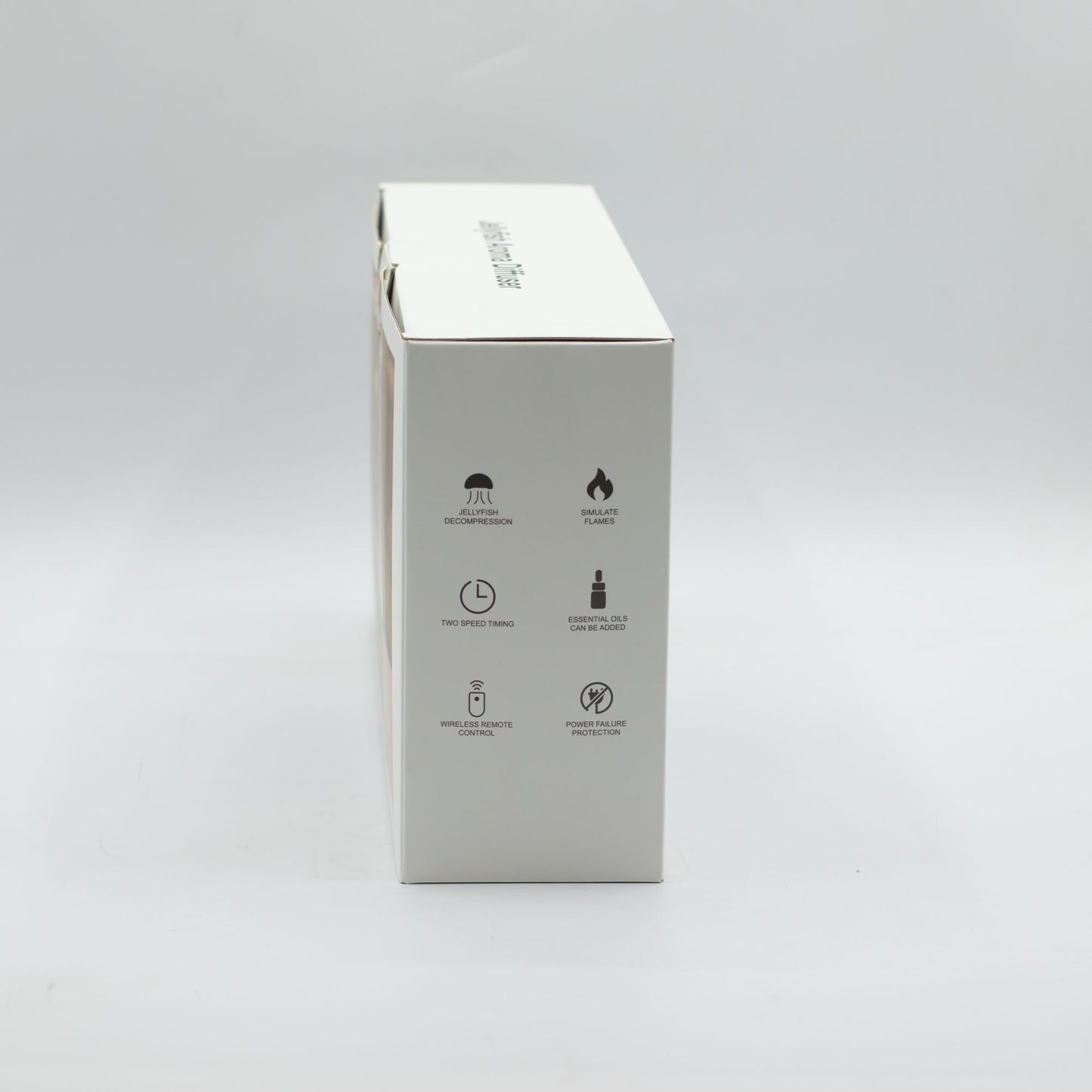 Difusor de Aromas Barco 250ml - LED Mudança Cor - Hoc Sensu