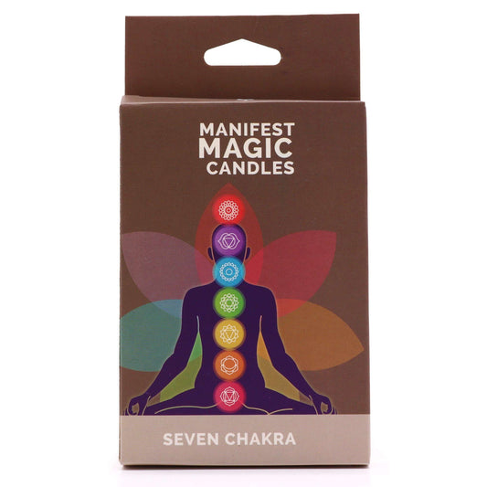 Velas Manifest dos Sete Chakras
