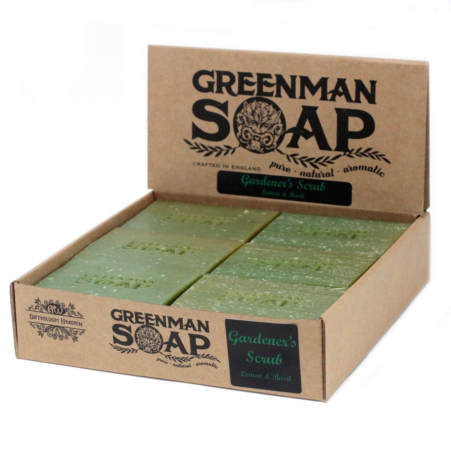 Sabonete Greenman 100g - Esfoliante do Jardineiro
