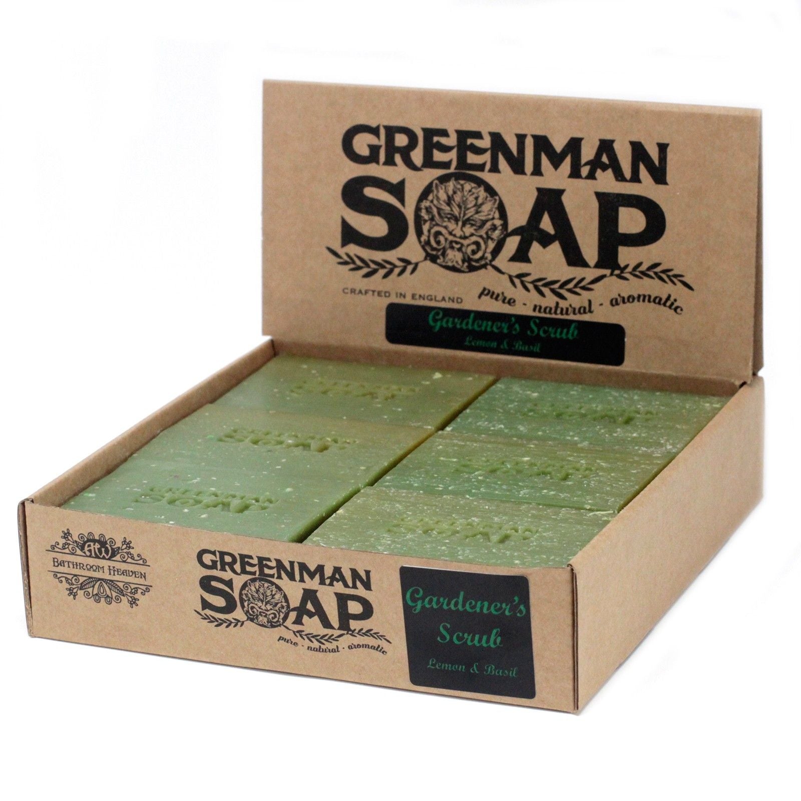 Sabonete Greenman 100g - Esfoliante do Jardineiro
