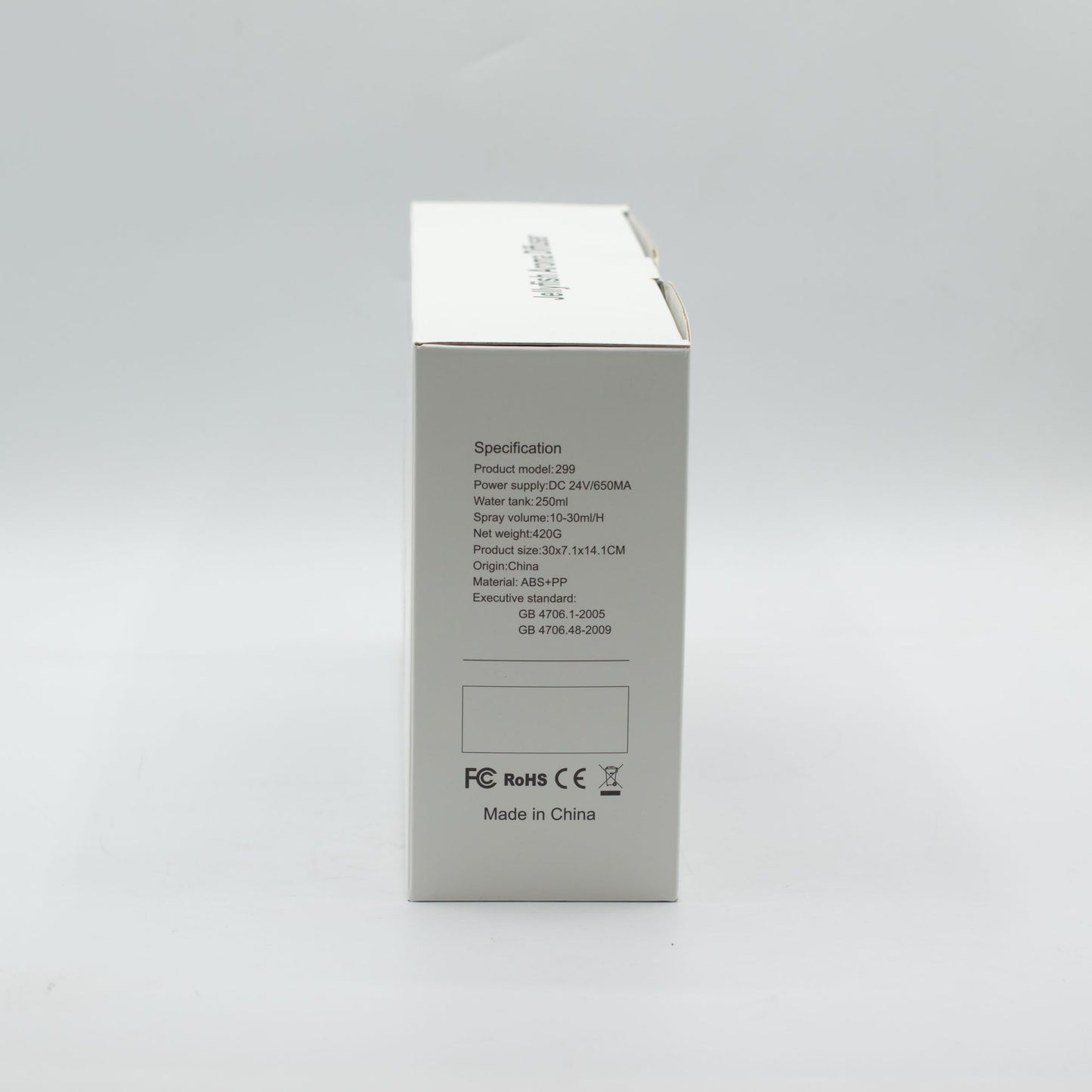 Difusor de Aromas Barco 250ml - LED Mudança Cor - Hoc Sensu