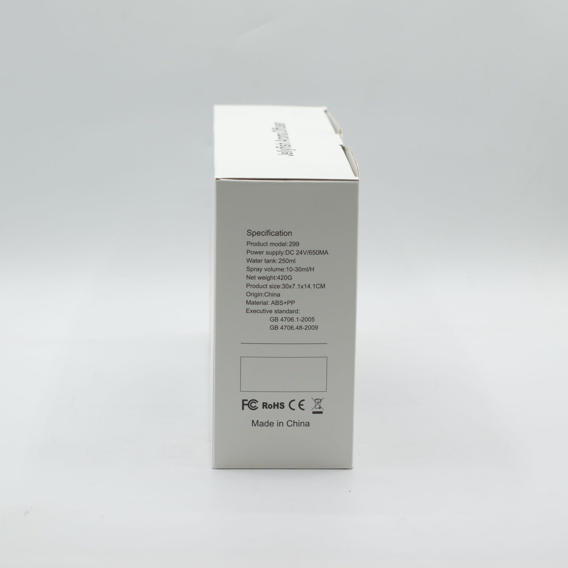 Difusor de Aromas Barco 250ml - LED Mudança Cor - Hoc Sensu