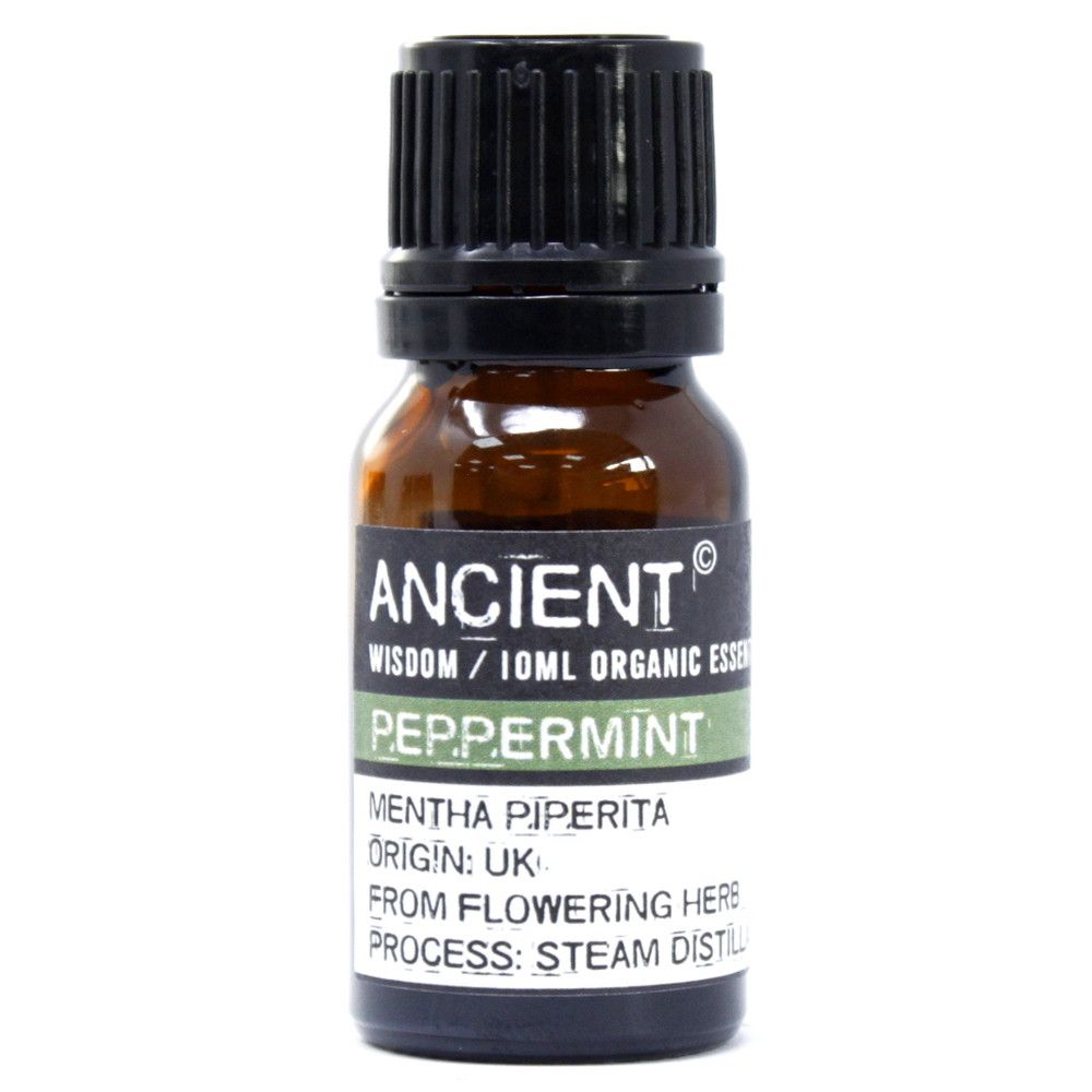 Óleo Essencial Orgânico Menta 10ml - Hoc Sensu
