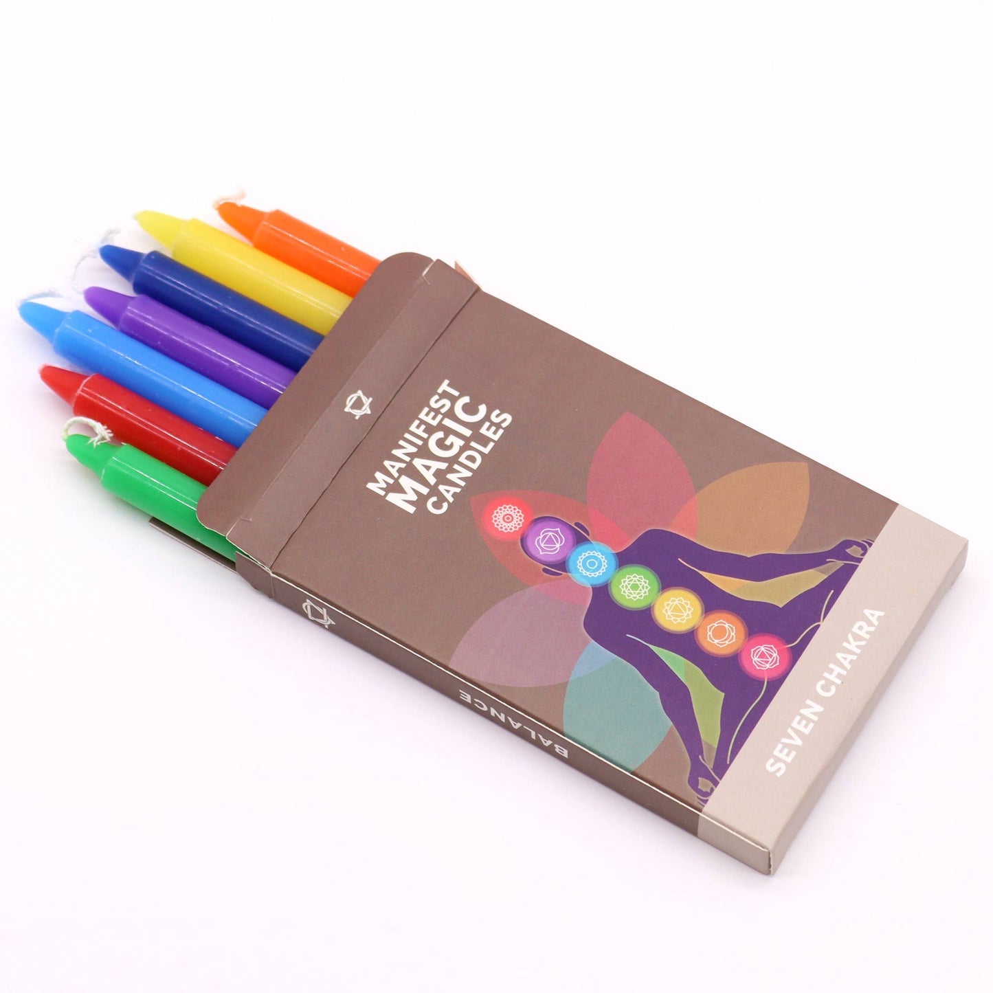 Velas Manifest dos Sete Chakras