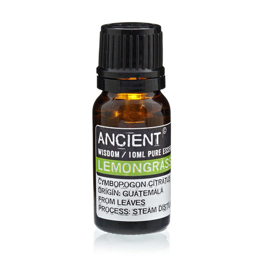 Óleo Essencial  Erva Limão (Lemongrass) 10ml - Loja do Tigo