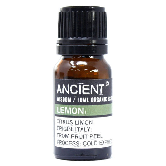 Óleo Essencial Orgânico Limão 10ml - Hoc Sensu