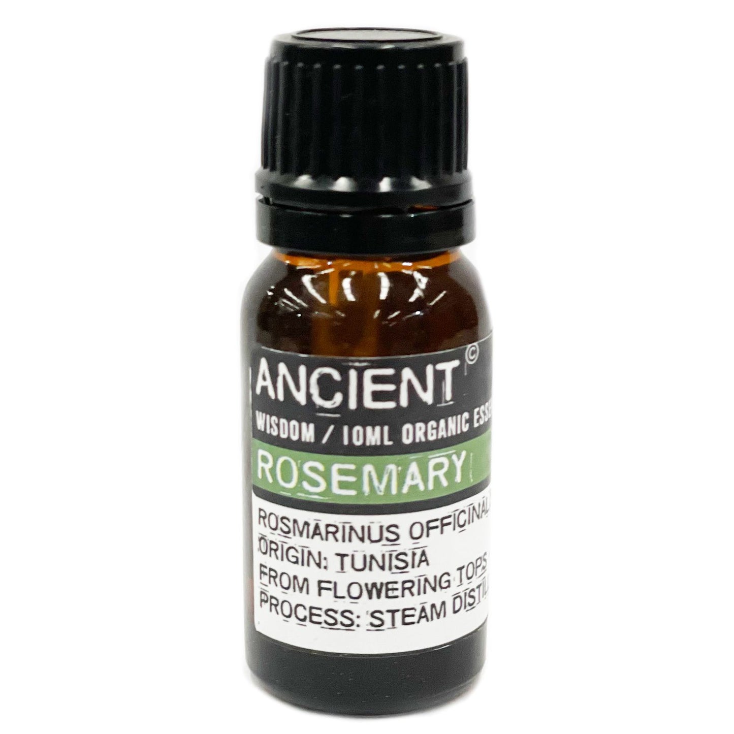 Óleo Essencial Orgânico Alecrim 10ml - Hoc Sensu