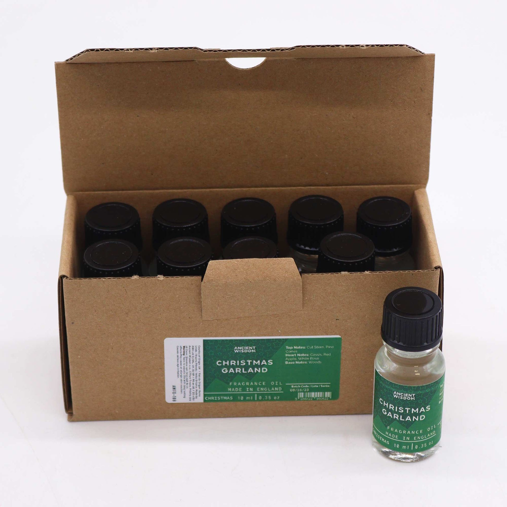 Óleo de Fragrância 10ml - Guirlanda Natalícia