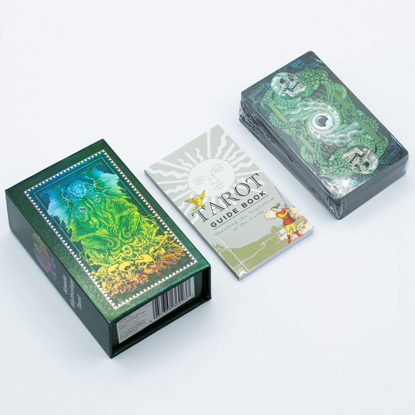 Cartas de Tarot Mitologia Kesulu - Verde Metálico