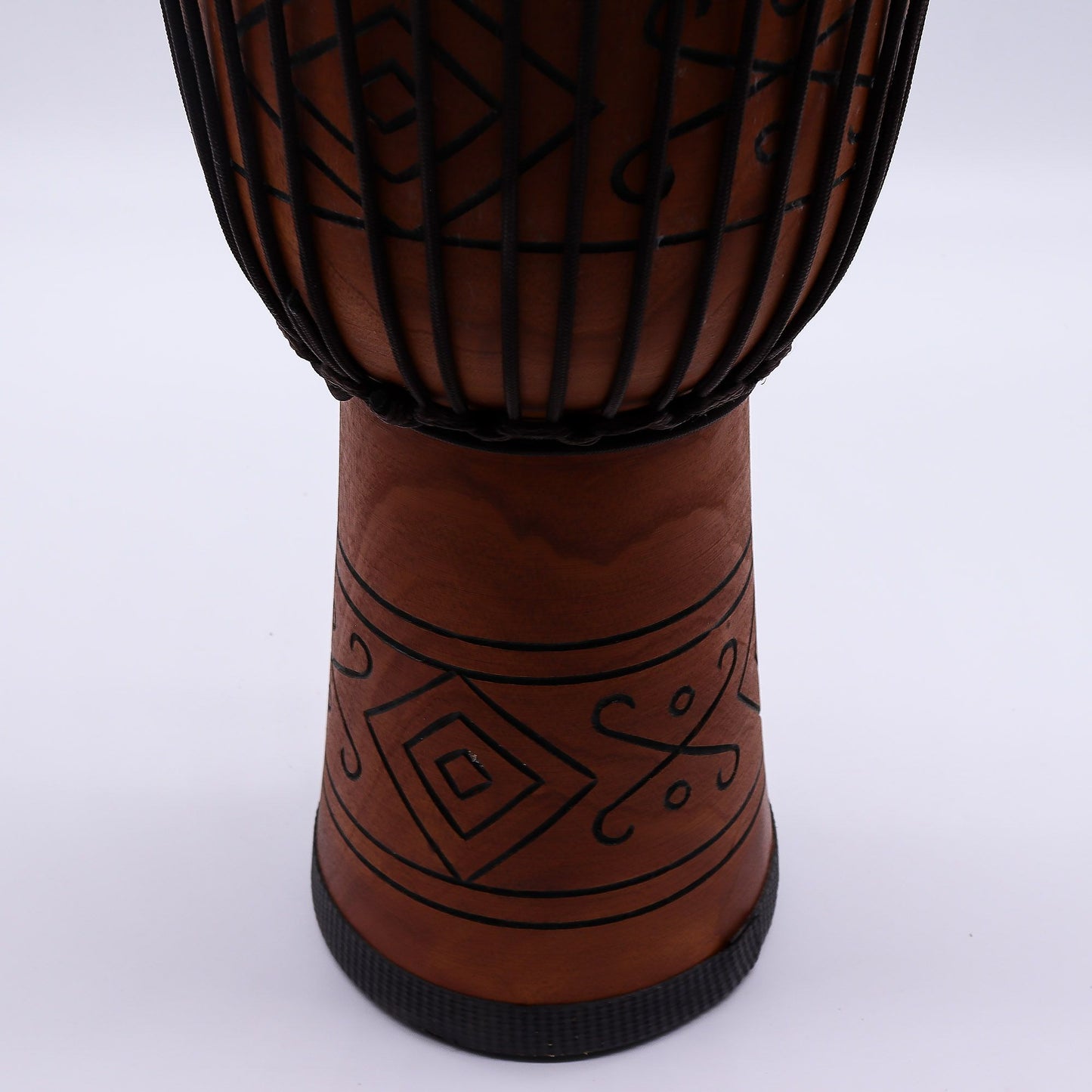 Tambor Djembé Pro Grande - Som da Alma (Grave) - 50cm