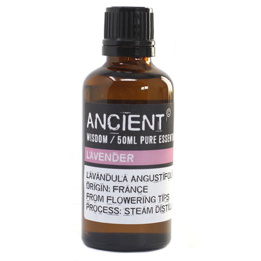 Óleo Essencial Lavanda 50ml - Hoc Sensu
