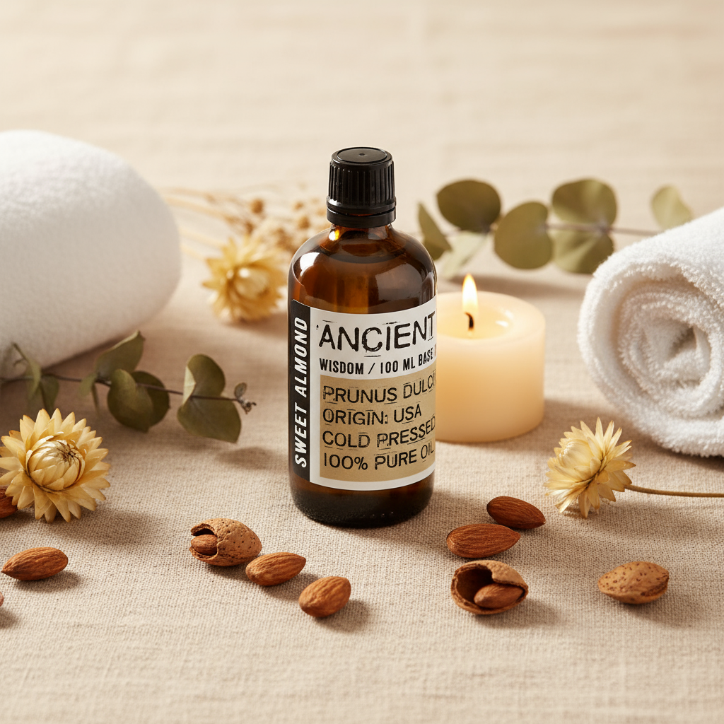 Banner Óleo de Amêndoas Doces - Ambiente Spa